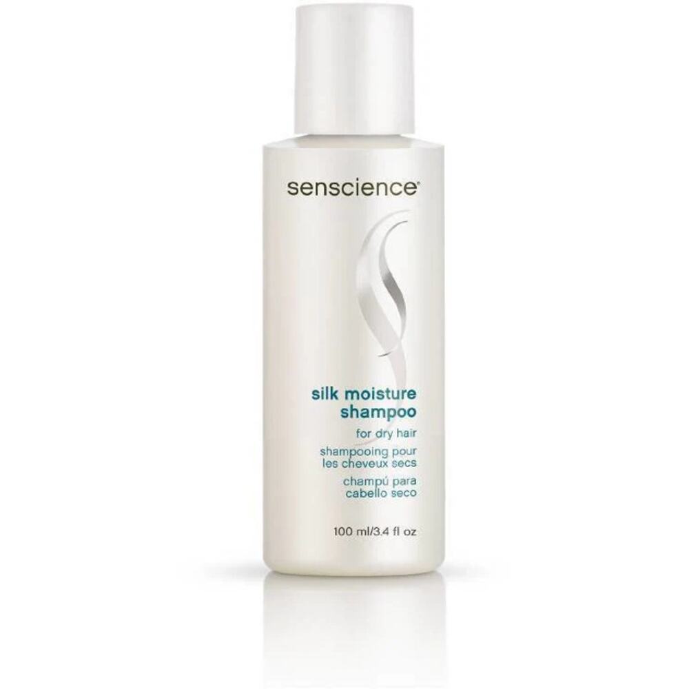Senscience Silk Moisture Shampoo 3.4 oz & Violet Conditioner 33.8 fl.oz Duo